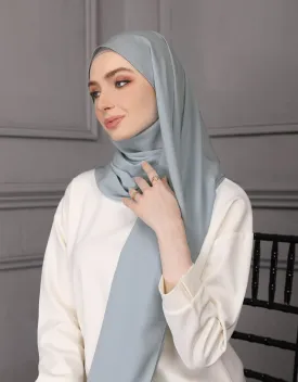 ASTEN SHAWL (SAPPHIRE BLUE)