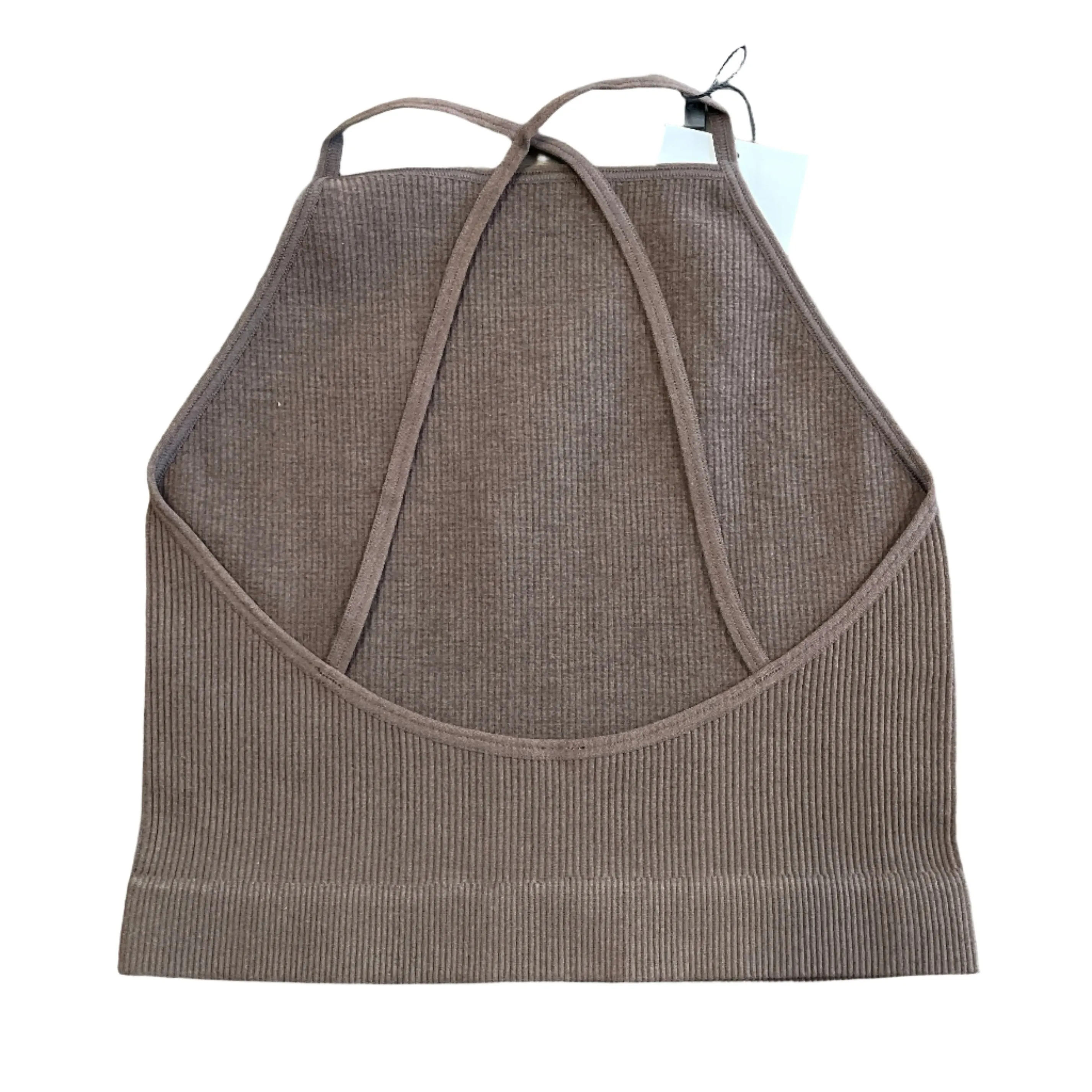 Brown Seamless Cami