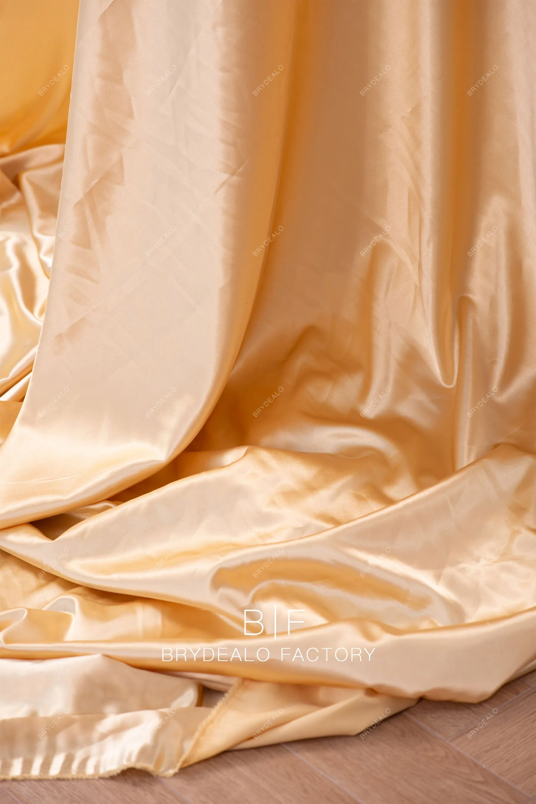Glossy Charmeuse Silky Satin Fabric Online