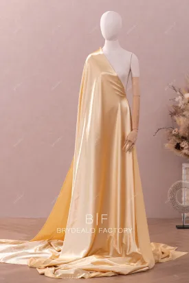 Glossy Charmeuse Silky Satin Fabric Online