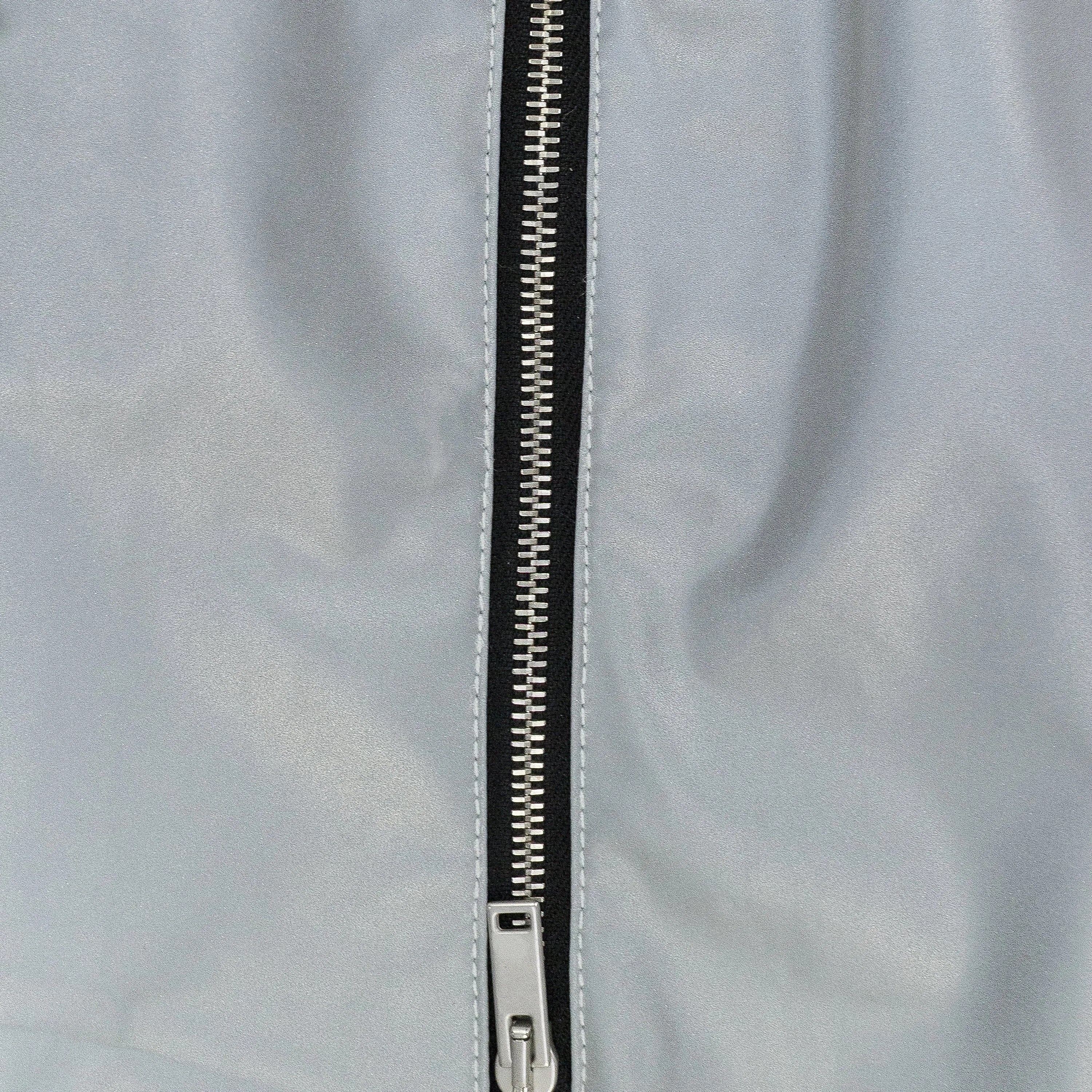 GREY ANORAK LONG RAINCOAT