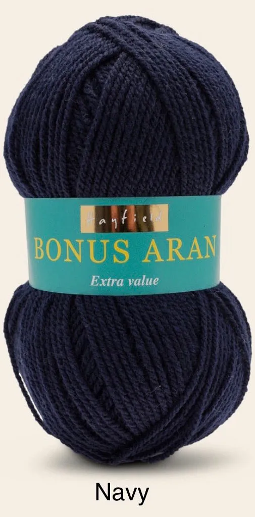 Hayfield Bonus Aran Yarn
