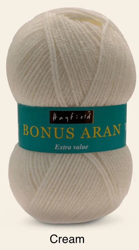 Hayfield Bonus Aran Yarn