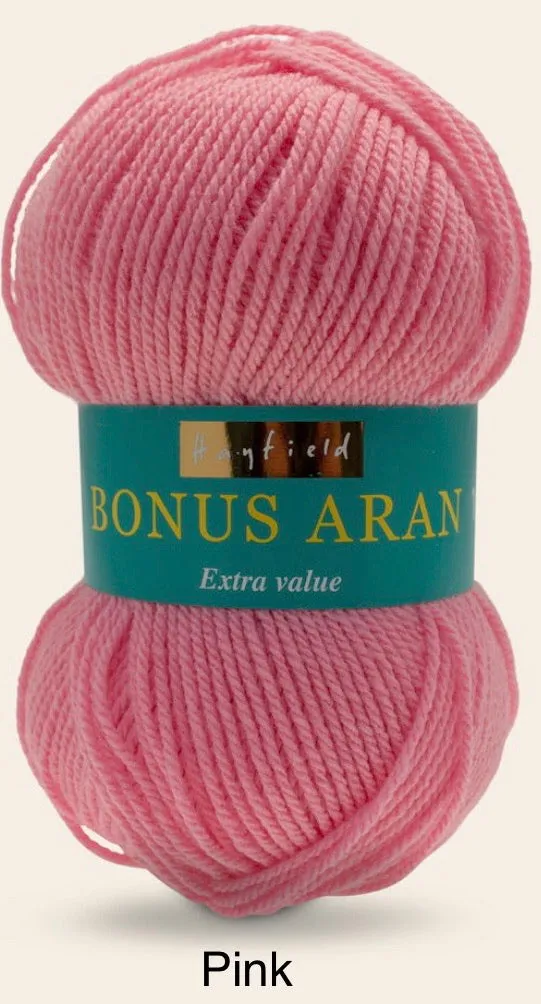 Hayfield Bonus Aran Yarn