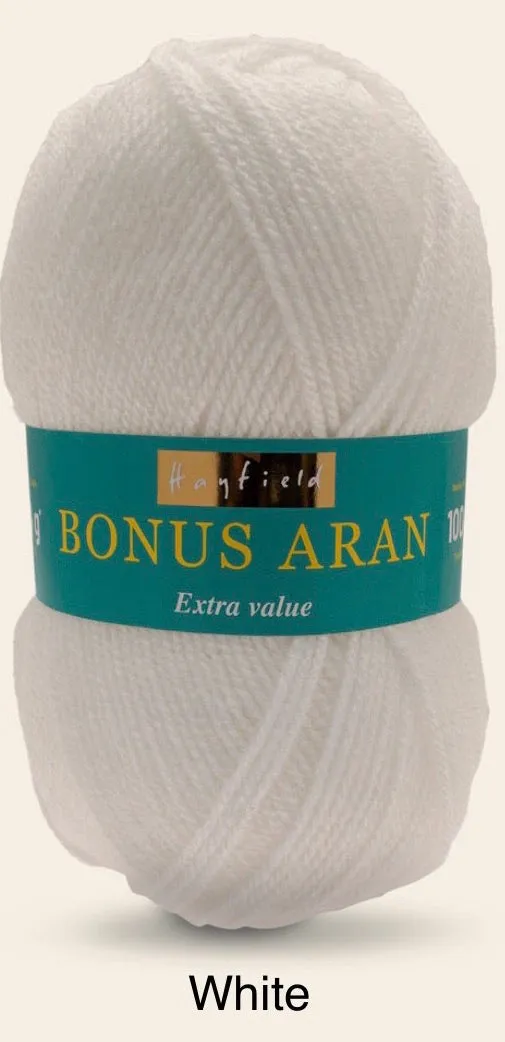 Hayfield Bonus Aran Yarn