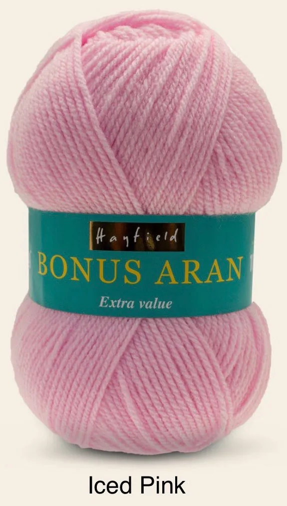 Hayfield Bonus Aran Yarn