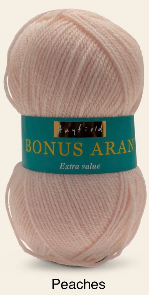 Hayfield Bonus Aran Yarn