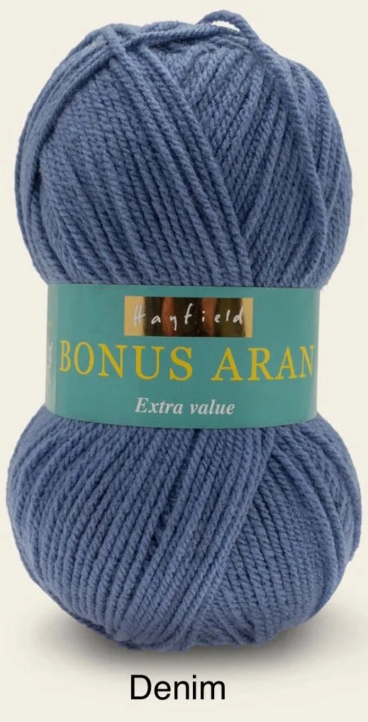 Hayfield Bonus Aran Yarn