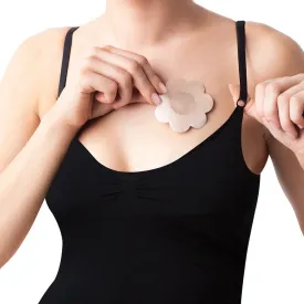 Lot Of 50 Pair Pasties Petal Nipple Self Adhesive Disposable Bra Pads Covers New