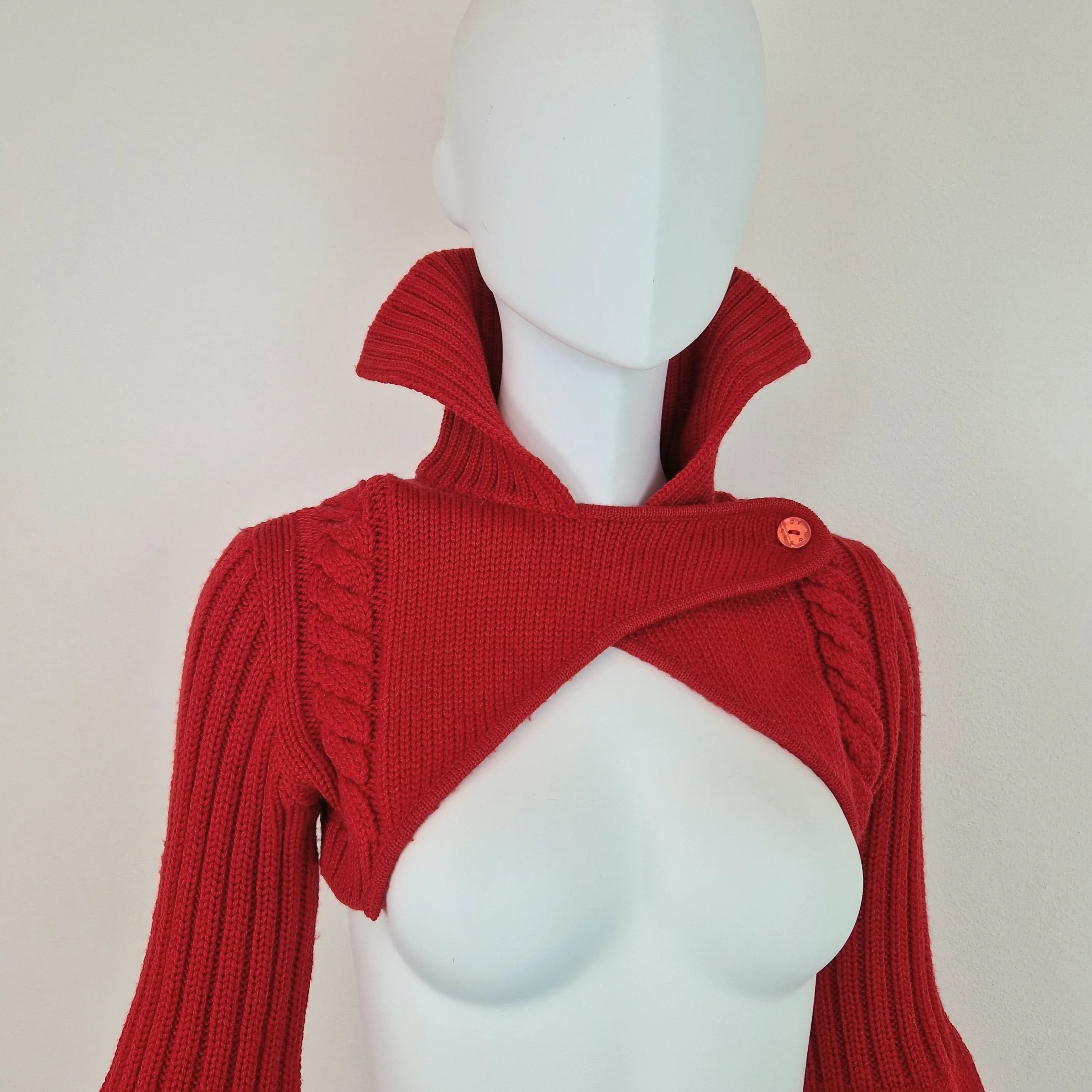Maglione corto Gianfranco Ferré