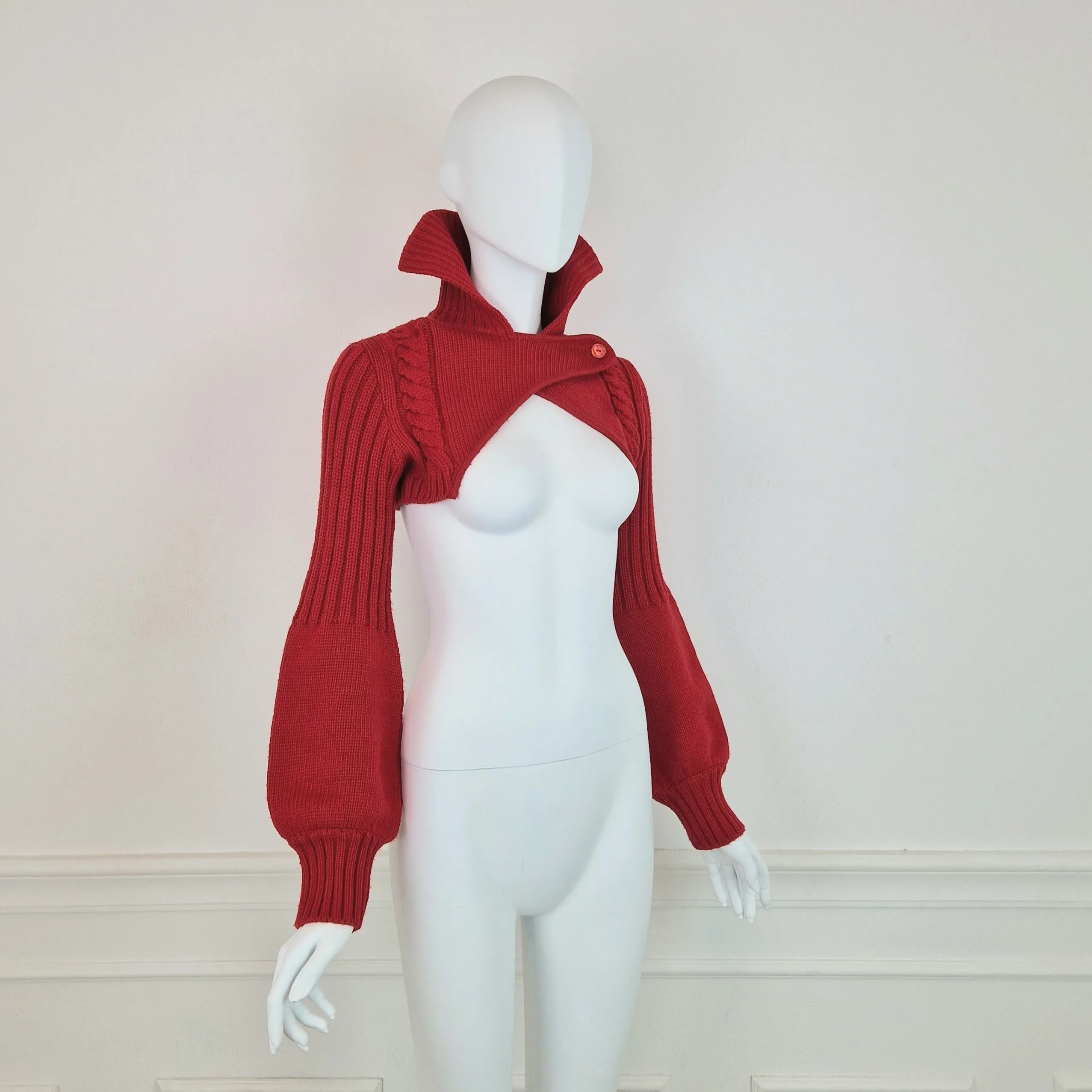 Maglione corto Gianfranco Ferré