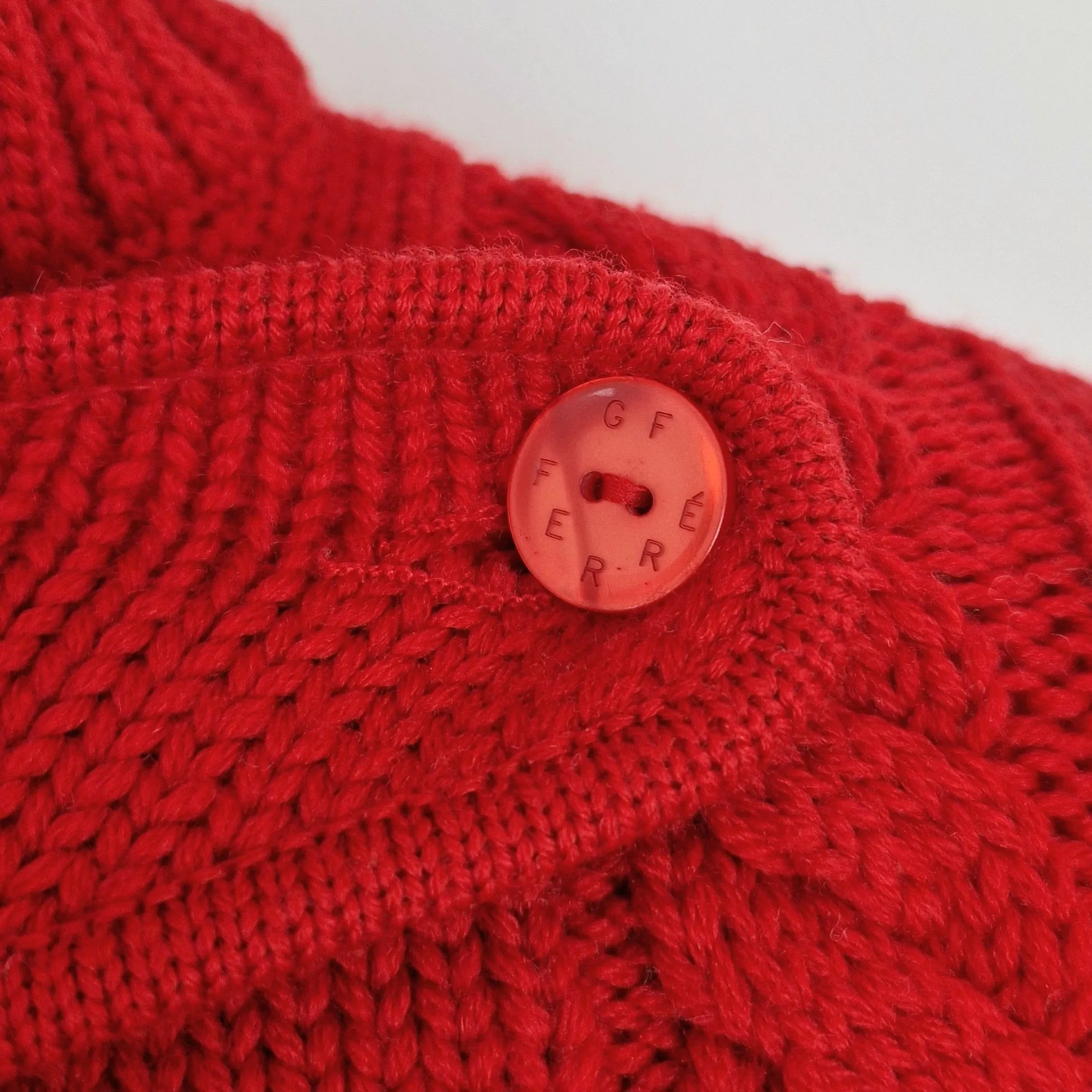 Maglione corto Gianfranco Ferré