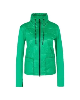 Marc Cain Quilted Fabric Padded Jacket