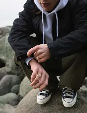 Mayflower Ranch Hand Jacket | Black