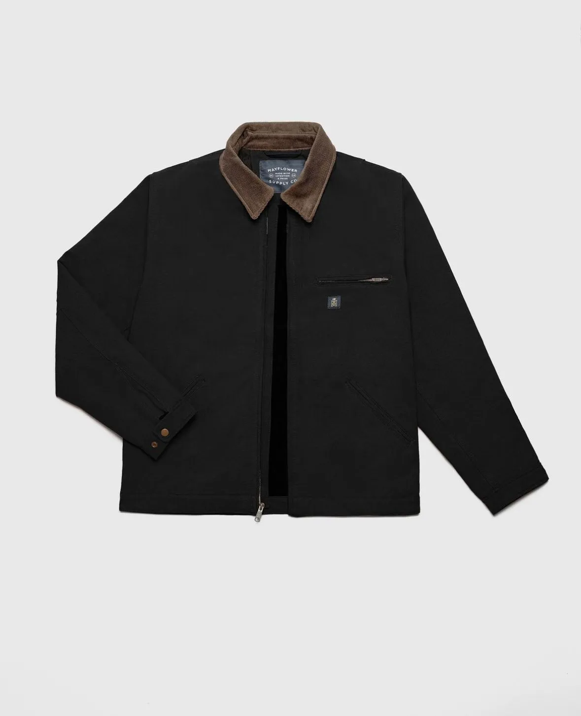 Mayflower Ranch Hand Jacket | Black