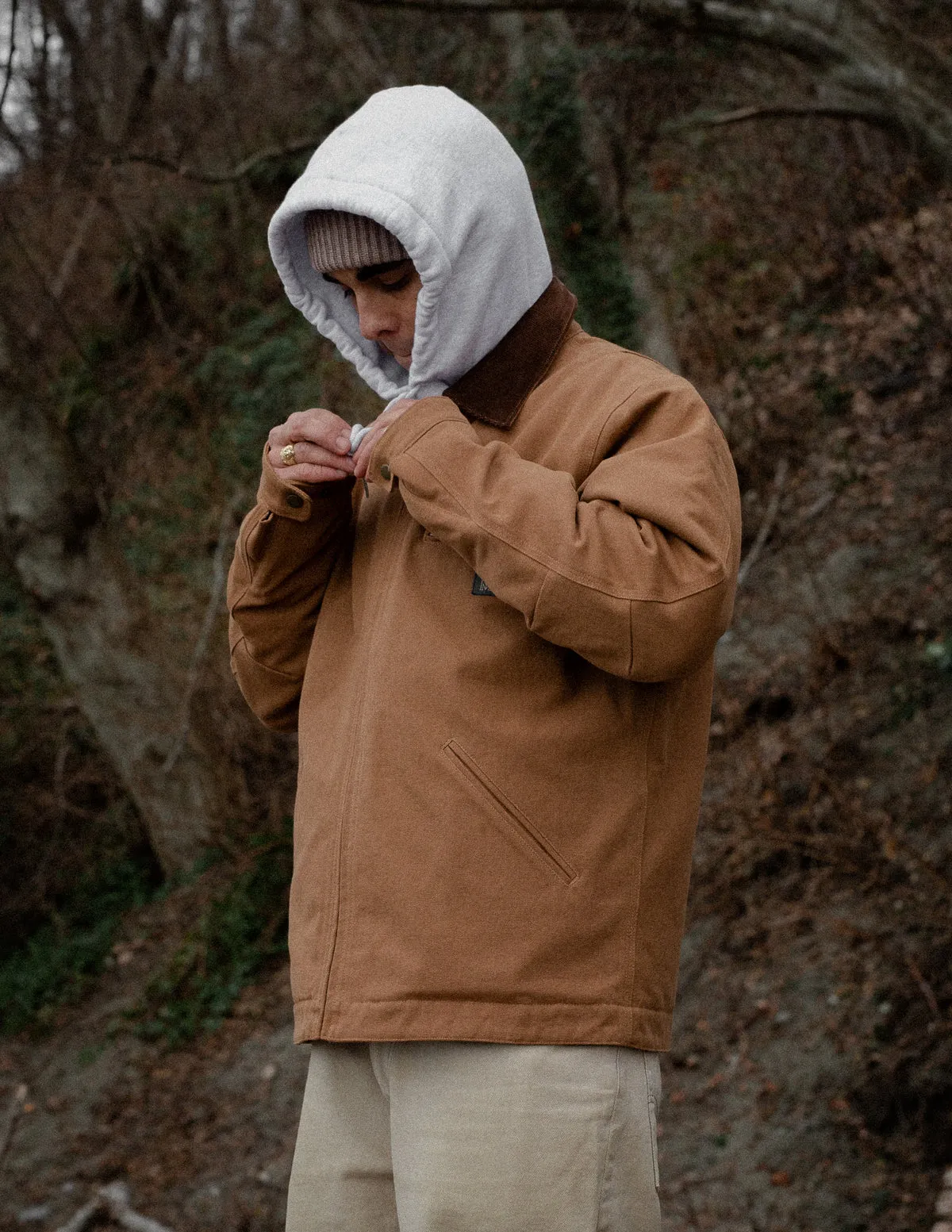 Mayflower Ranch Hand Jacket | Brown