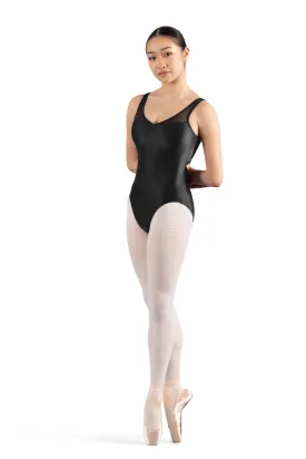 MIRELLA M3119LM WOMEN V-NECK TANK LEOTARD