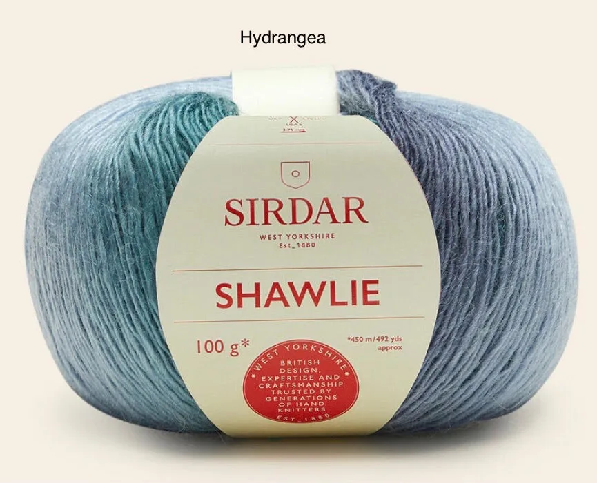 Sirdar Shawlie Yarn