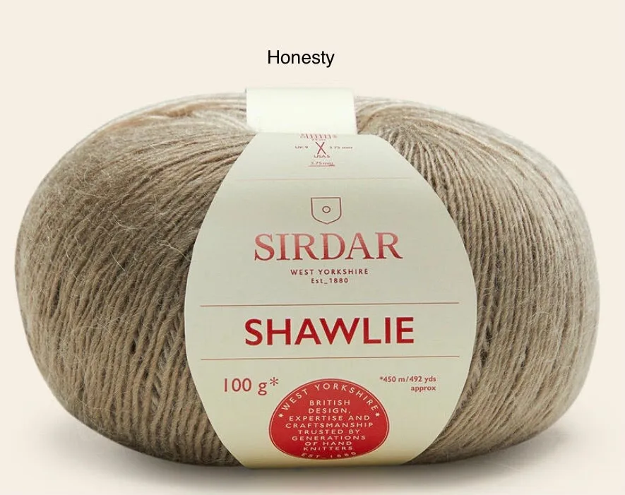 Sirdar Shawlie Yarn