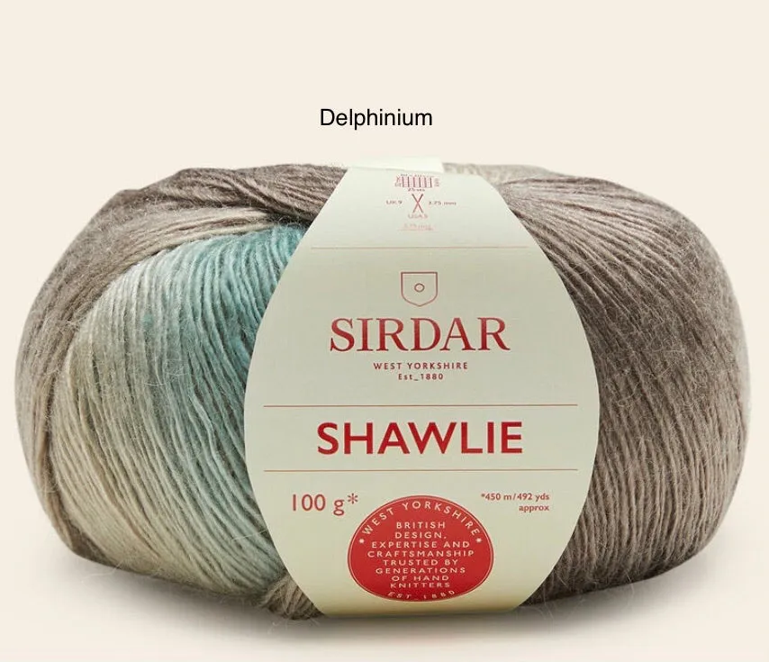 Sirdar Shawlie Yarn