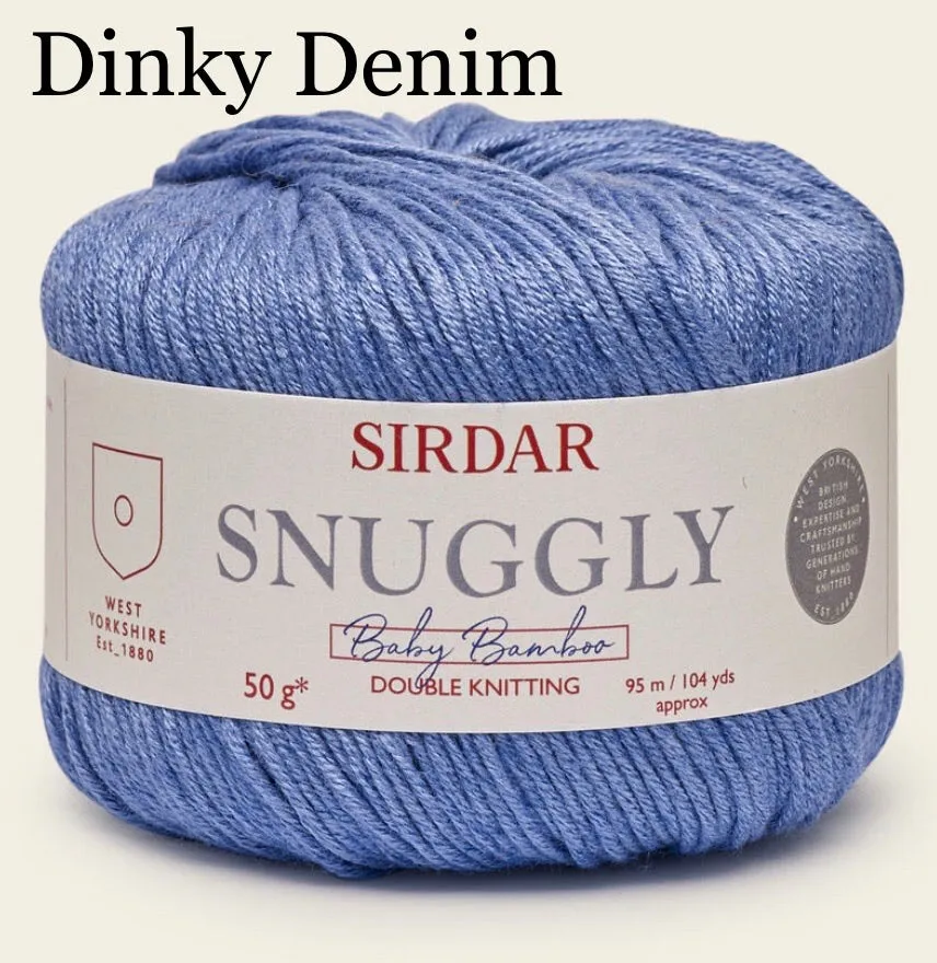 Snuggly Baby Bamboo dk
