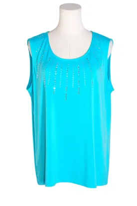 TANJAY Women Blouses Regular fit in Blue - L