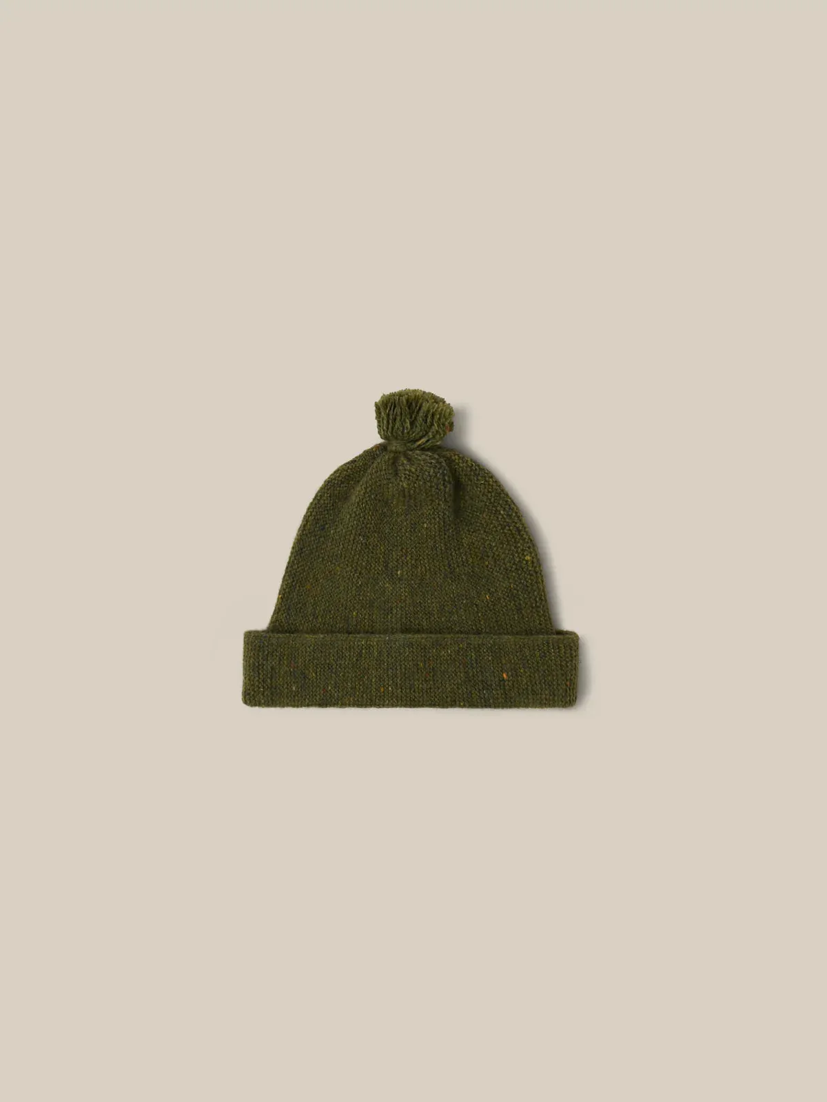 Tassel Beanie, Forest