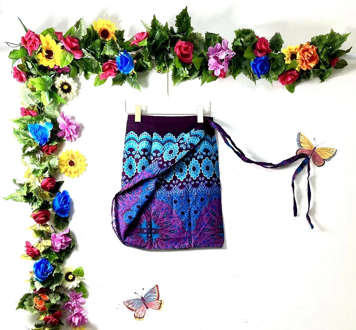 Thai Mini Wrap Skirt