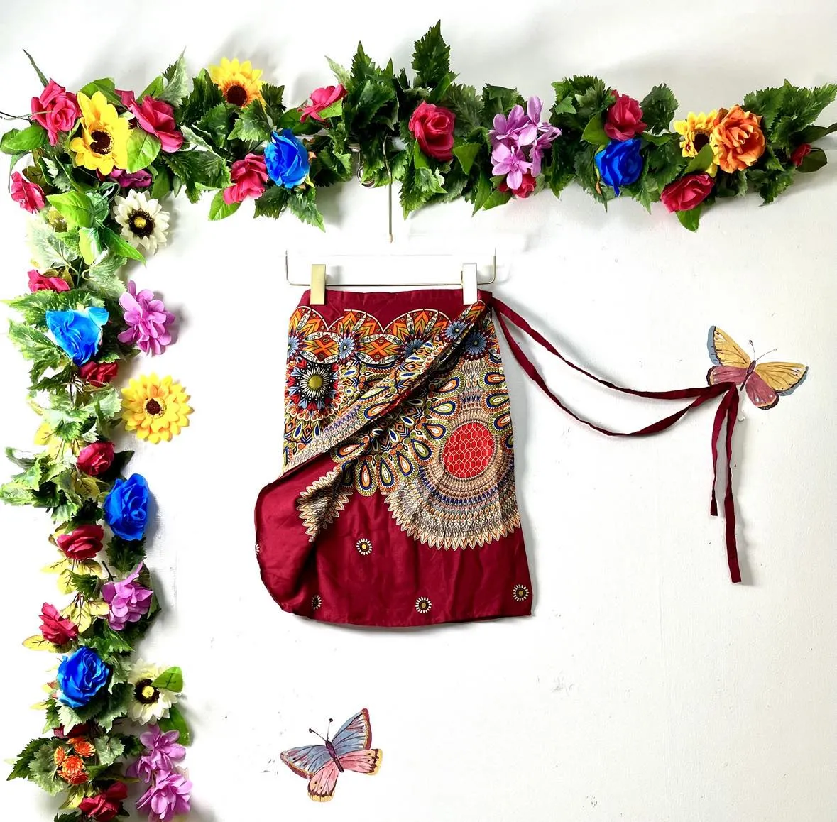 Thai Mini Wrap Skirt