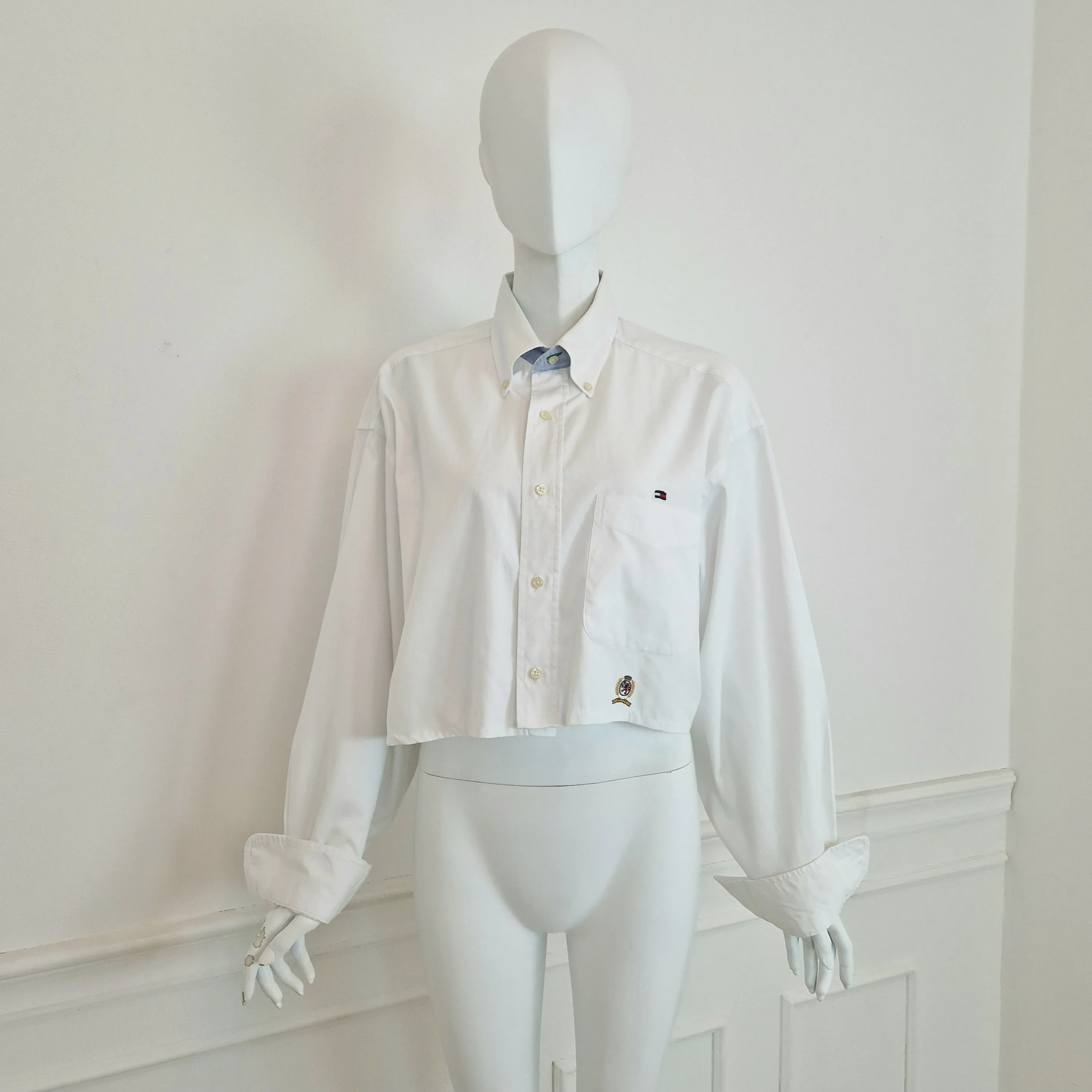 Tommy Hilfiger | Camicia maschile cropped
