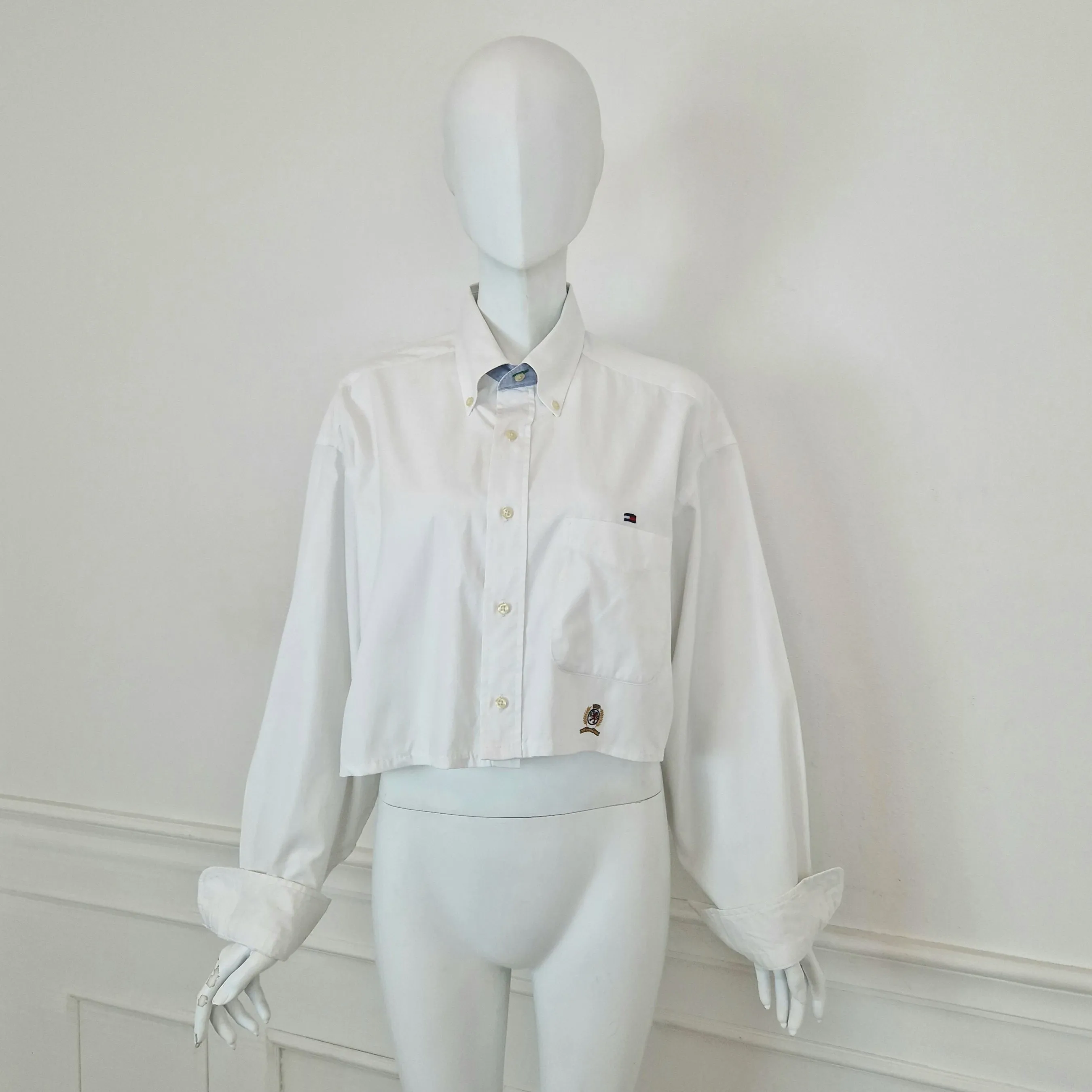 Tommy Hilfiger | Camicia maschile cropped