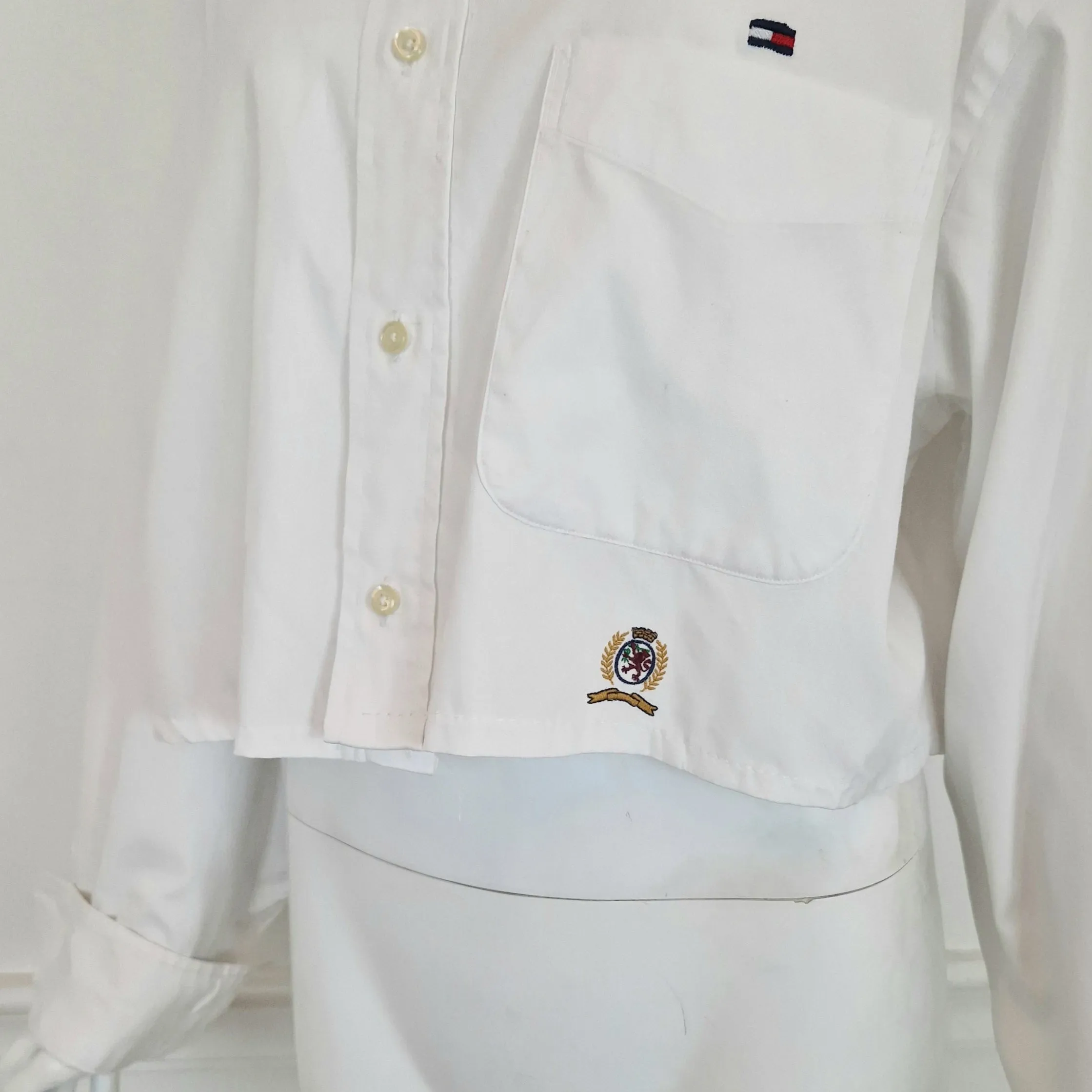 Tommy Hilfiger | Camicia maschile cropped