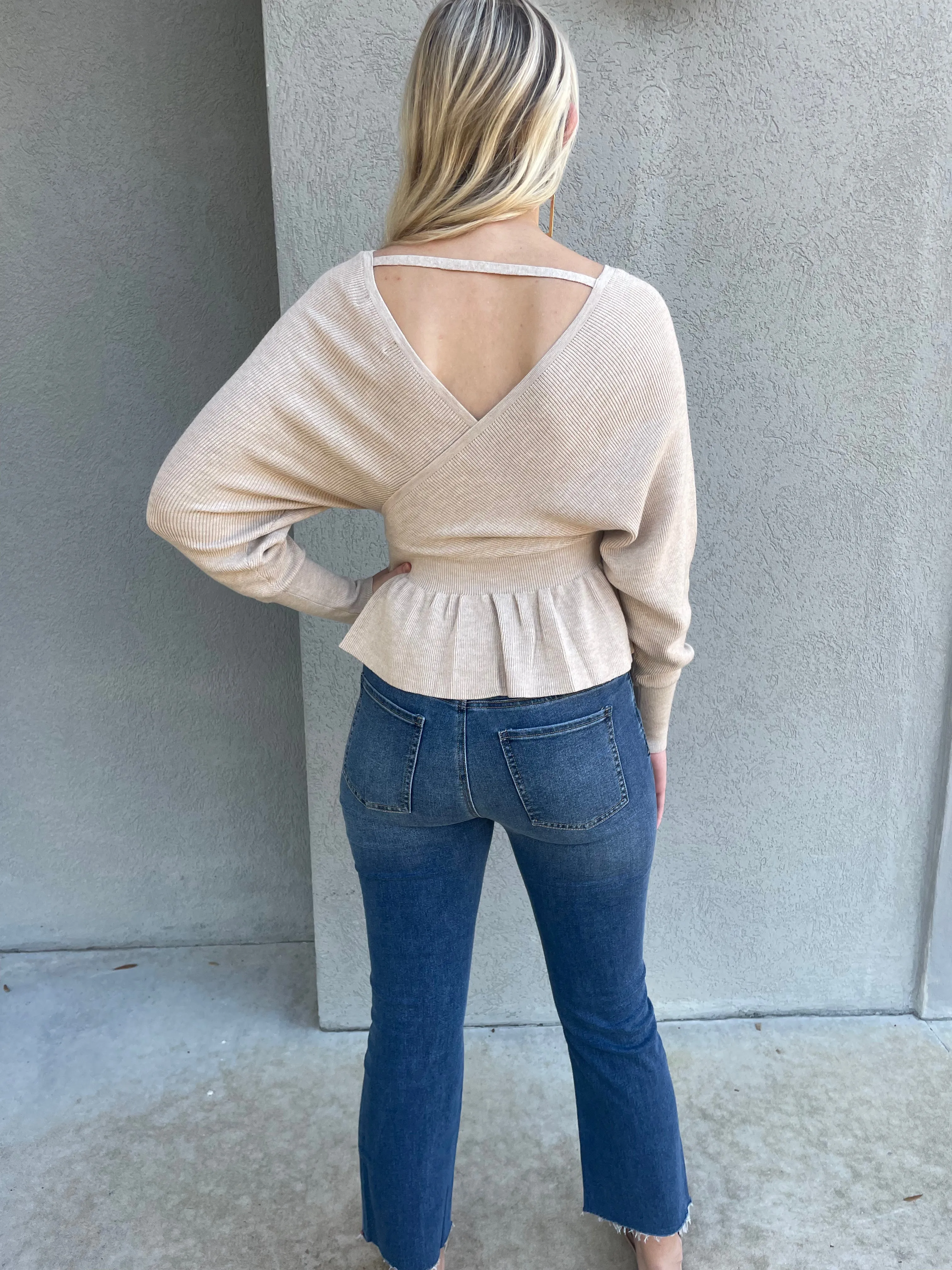 V-Neck Sweater