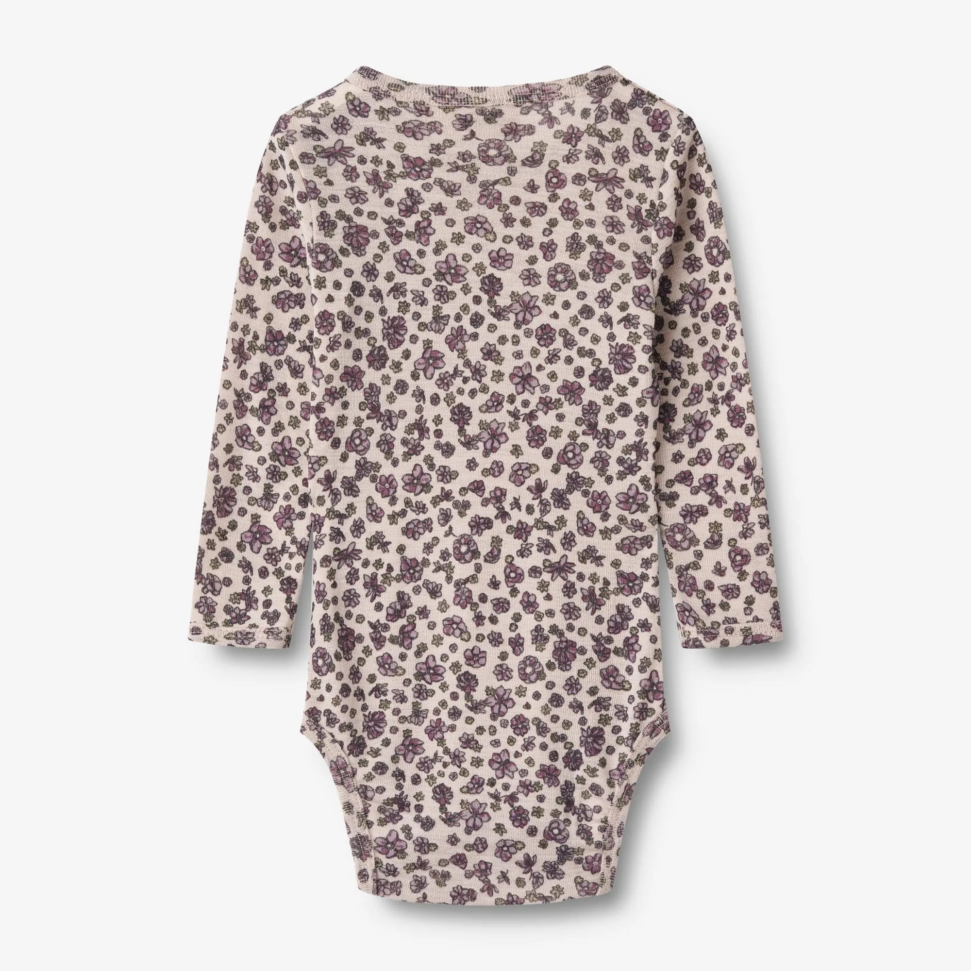 Wool Body L/S Lucca - autumn flowers