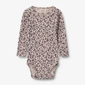 Wool Body L/S Lucca - autumn flowers