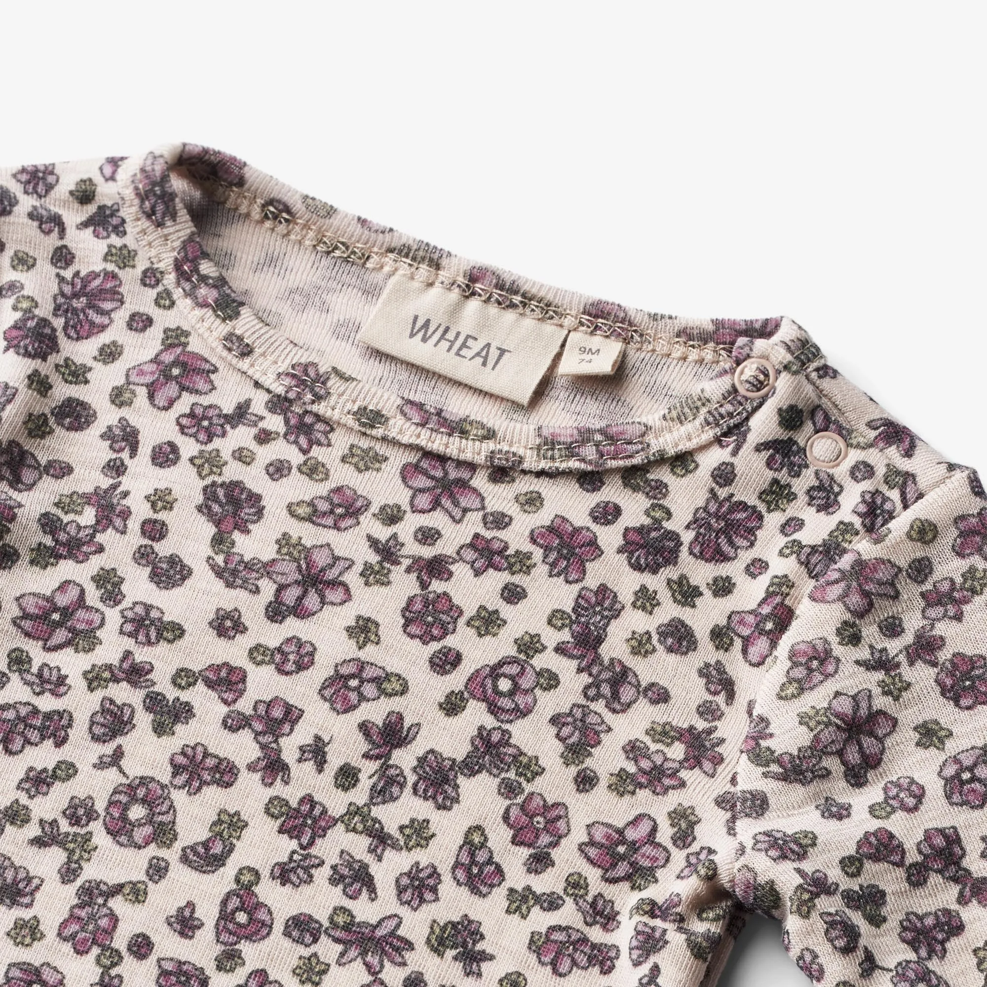 Wool Body L/S Lucca - autumn flowers