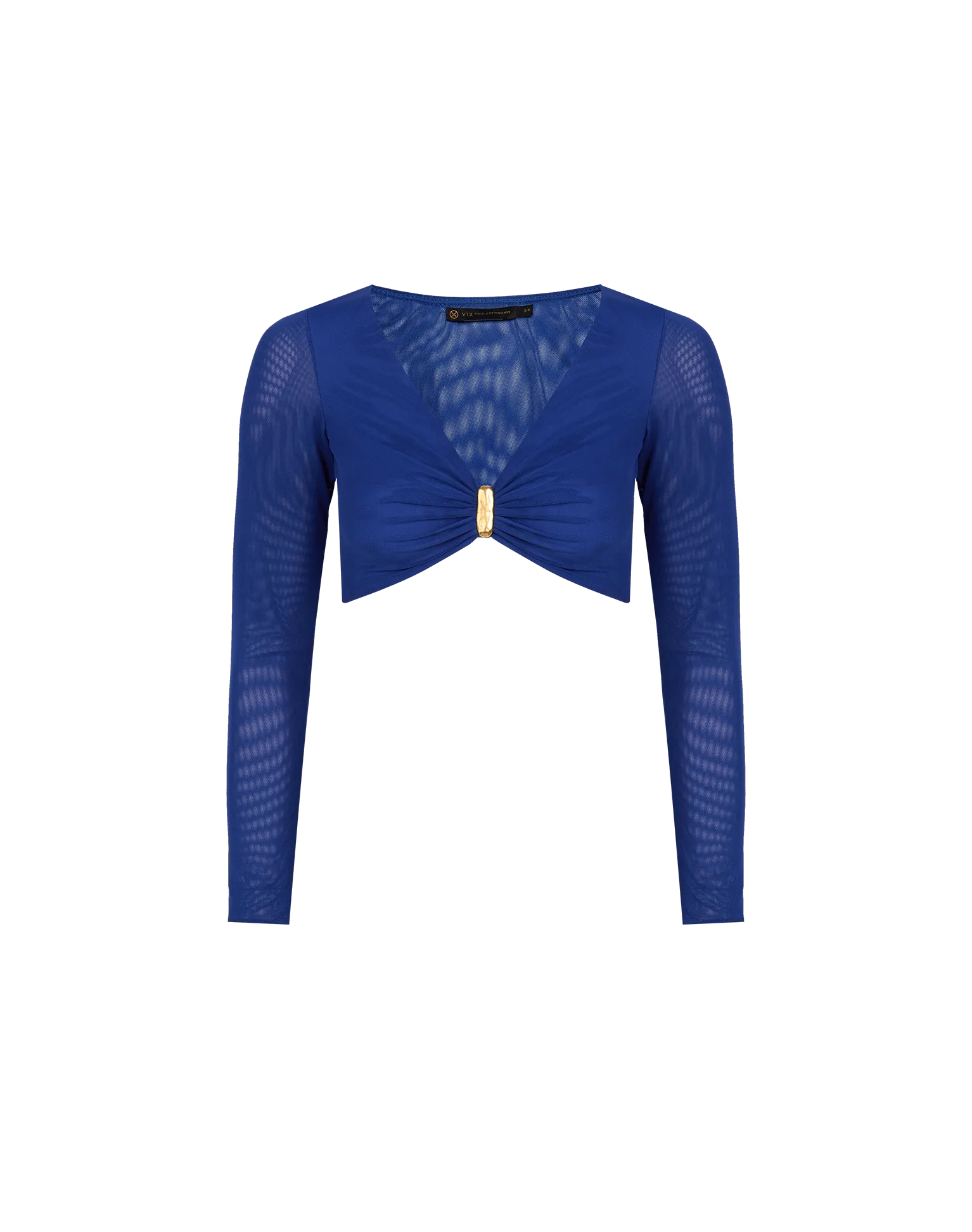 Yarin Cropped Top - Sapphire