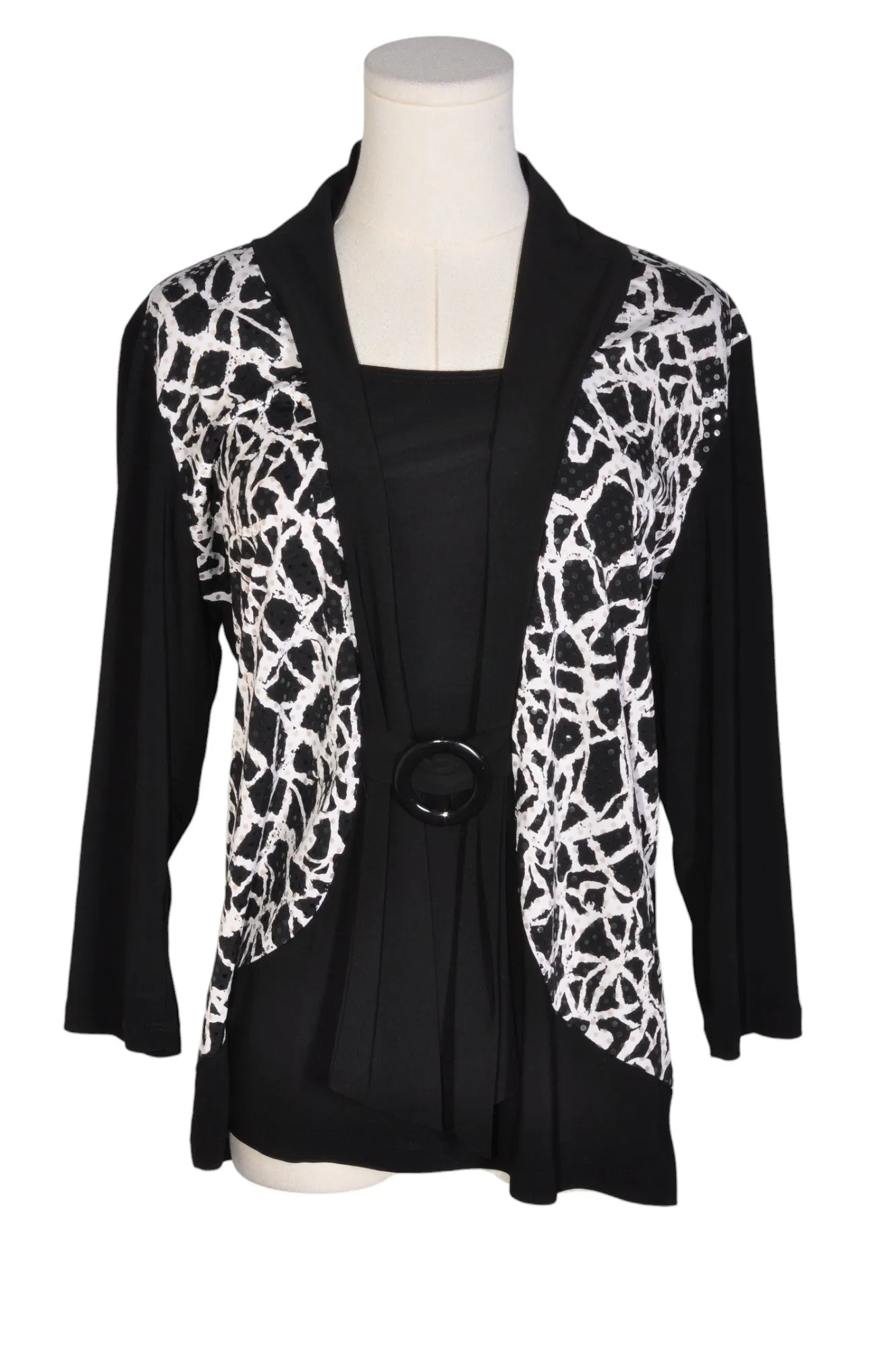 YM Women Blouses Regular fit in Black - L